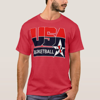 USAバスケットボールドリームチーム92レトロ1 Tシャツ