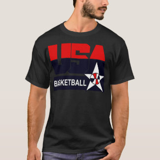USAバスケットボールドリームチーム92レトロ Tシャツ