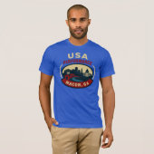 USAパフォーマンスメイコン Tシャツ (正面フル)