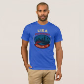 USAパフォーマンス ダラス Tシャツ (正面フル)