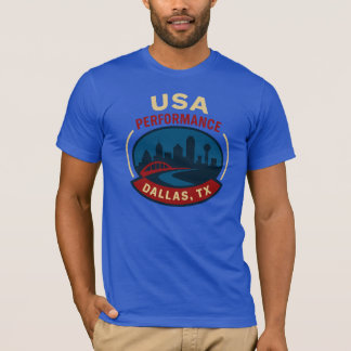 USAパフォーマンス ダラス Tシャツ