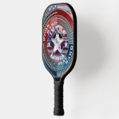 USAピックル遊ボールパドルの作業懸命懸命 ピックルボールラケット (左)