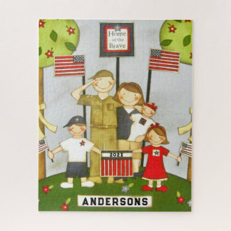 USAファミリーギフトジグソーパズル ジグソーパズル