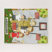 USAファミリーギフトジグソーパズル ジグソーパズル (横)