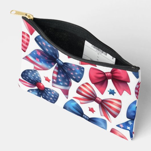 USAフィールドデイ弓 アクセサリーポーチ (見開き)