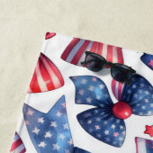 USAフィールドデイ弓 ビーチタオル (インサイチュ)