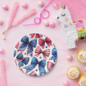 USAフィールドデイ弓 ペーパープレート (パーティー)