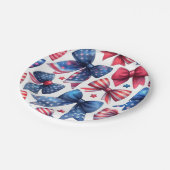 USAフィールドデイ弓 ペーパープレート (アングル)