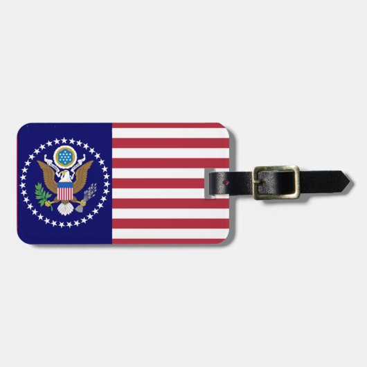 USAフォーエバー荷物タグ ラゲッジタグ (正面横)
