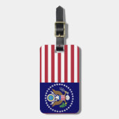 USAフォーエバー荷物タグ ラゲッジタグ (正面縦)