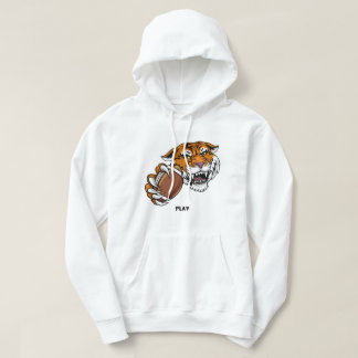 USAフットボールのエッセンスを捉えたシャツのデザイン パーカ