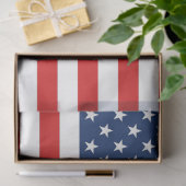 USAフラグの切り離しティッシュペーパー 薄葉紙 (ギフト)