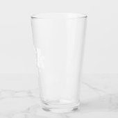 USAフラグビール タンブラーグラス (左)