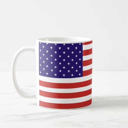 USAフラグマグ コーヒーマグカップ (左)