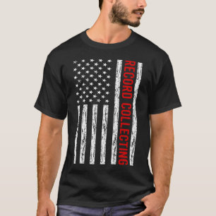 USAフラグレコードコレクション Tシャツ