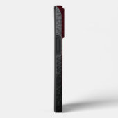 USAフラグレザーのフェイク背景をカスタマイズする Case-Mate iPhoneケース (裏面 / 右)