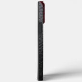 USAフラグレザーのフェイク背景をカスタマイズする Case-Mate iPhoneケース (裏面 / 右)