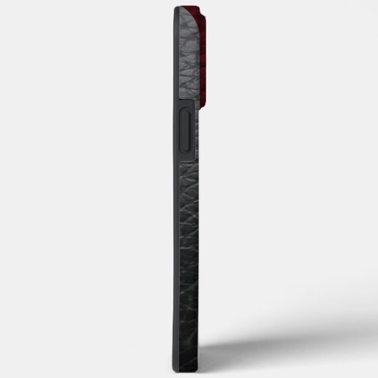 USAフラグレザーのフェイク背景をカスタマイズする Case-Mate iPhoneケース (裏面 / 右)