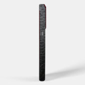 USAフラグレザーのフェイク背景をカスタマイズする Case-Mate iPhoneケース (裏面 / 右)