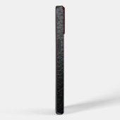 USAフラグレザーのフェイク背景をカスタマイズする Case-Mate iPhoneケース (裏面 / 右)