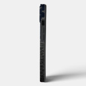 USAフラグレザーのフェイク背景をカスタマイズする Case-Mate iPhoneケース (裏面 / 左)