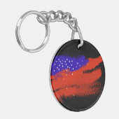 USAフラグ キーホルダー (正面左)
