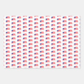 USAフラグ ラッピングペーパーシート (正面2)