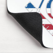 USAフリーマソニック記号 マウスパッド (コーナー)