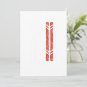 USAフログスキースキースキースキースキースキースキースキースキーウィンタースポーツ山脈 招待状 (スタンド正面)