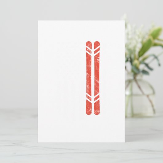 USAフログスキースキースキースキースキースキースキースキースキーウィンタースポーツ山脈 招待状 (スタンド正面)