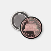 USAペニー磁石by Splashartworks2x マグネット (正面/裏面)