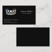 USAペ恋しく思ージパーソナライズされた・ビジネス・カード 名刺 (正面/裏面)