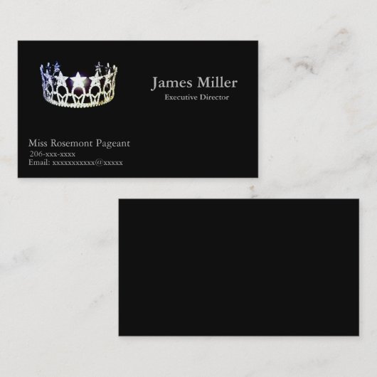 USAペ恋しく思ージパーソナライズされた・ビジネス・カード 名刺 (正面/裏面)