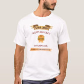 USAホッケーおもしろTシャツ Tシャツ (正面)