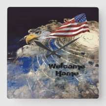 USAホワーリング·アース·クロック