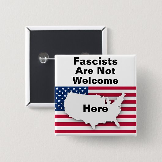 USAボタン 缶バッジ (正面&裏面)