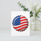 USAボトルキャップ ポストカード (スタンド正面)