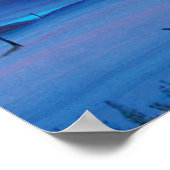 USAポニー表現🐎カウボーイ絵を描ライダーズ ポスター (角)