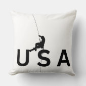 USAマウンテン登山 クッション (正面)