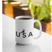 USAマウンテン登山 コーヒーマグカップ