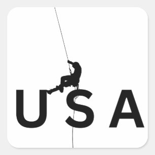 USAマウンテン登山 スクエアシール