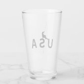 USAマウンテン登山 タンブラーグラス (裏面)