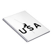 USAマウンテン登山 ノートブック (右側)