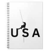 USAマウンテン登山 ノートブック (正面)