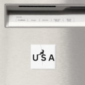 USAマウンテン登山 マグネット (インサイチュ (食洗機))