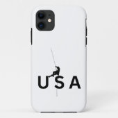 USAマウンテン登山 Case-Mate iPhoneケース (裏面)