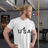 USAマウンテン登山 Tシャツ