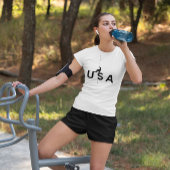 USAマウンテン登山 Tシャツ