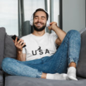 USAマウンテン登山 Tシャツ