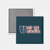 USAマグネット マグネット (正面/裏面)